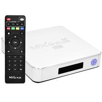 TV Box MXQ Plus 5G 8K Ultra HD de 512GB/128GB de Ram - Branco
