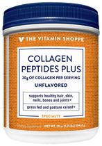 The Vitamin Shoppe Collagen Peptides Plus Unflavored - 564.2G