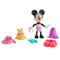 Boneca Disney Fisher Price - Minnie Modas de Safari DTR88