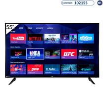 Smart TV LED Hye de 55" HYE55ATUH 4K - HDMI/USB  Android