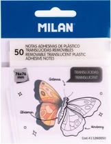 Bloco de Notas Milan Translucido Destacavel 76 X 76 MM 411260050 (50 Folhas)