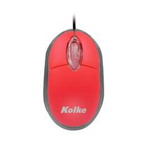 Mouse Kolke KEM-340 Rojo