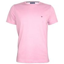 Camiseta Tommy Hilfiger Masculino MW0MW06500-661 XXL Rosa