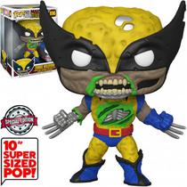Funko Pop Marvel Zombies Exclusive - Zombie Wolverine 696 (Super Sized 10")