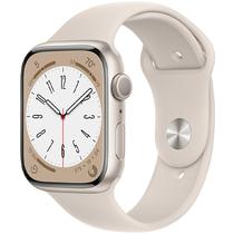Apple Watch Series 8 45 MM/M/L MNUQ3LL A2771 GPS - Starlight Aluminum/Starlight