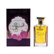 Perfume Qaseed Al Hub Edicao 100ML Feminino Eau de Parfum