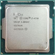 Processador Core i7 4790 8M Cache 3.6GHZ 1150 OEM s/G.