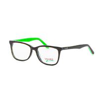 Armacao para Oculos de Grau Visard CO5267 Col.05 Tam. 54-17-140MM - Preto/Verde