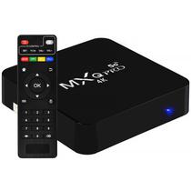 Receptor TV Box MXQ Pro 4K 4+64GB 5G Android $