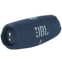 Caixa de Som JBL Charge 5 com 30 Watts RMS Bluetooth e USB - Azul