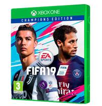 Jogo Fifa 19 Champions Edition Espanhol e Ingles Xbox One