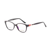 Armacao para Oculos de Grau Visard B2198-TR C3 Tam. 51-18-145MM - Preto