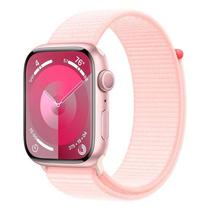 Apple Watch S9 45MM MR9J3LW/A Pink Aluminum Light Pink Sport Loop GPS