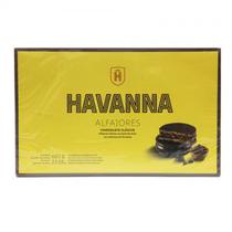 Alfajor Havanna Recheio Doce de Leite Cobertura Chocolate Ao Leite 12X55G