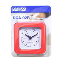 Relogio com Alarme Daewoo International DCA-02R - Vermelho