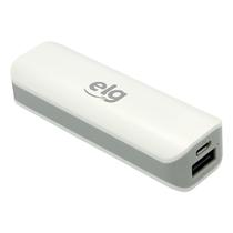 Carregador Portatil Elg ECPB2 - 2000MAH - USB/Micro USB - Branco