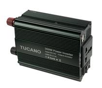 Inversor Tucano Voltagem 12V p/220V 300W - Preto