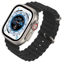 Relogio Blulory Smartwatch Glifo 8 Ultra Max Preto