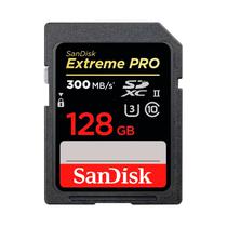 Memoria SD Sandisk Extreme Pro 128GB 300MBS
