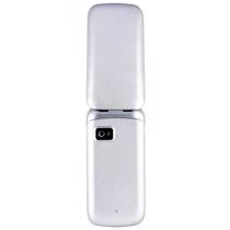 Celular Nuu F1 Flip FM/ BT/ SD/ Dual/ 2G Branco