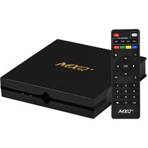 TV Box MXQ + 5G 4K Ultra HD com Wi-Fi 256GB + 64GB de Ram - Preto