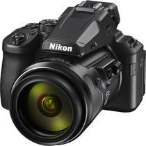 Camera Nikon DSLR Coolpix P950 16MP/83X 4K Uhd Con Pantalla 3.2/Wi-Fi/Bluetooth - Preto
