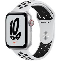 Apple Watch Nike Series Se 44 MM A2356 MKT63BE / A GPS + Celular - Silver / Pure Platinum / Black Nike