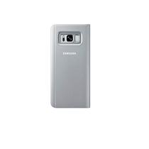 Case Samsung S8 EF-ZG950CSEGBR Clear View Standing Cover Prata