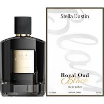 Perfume Stella Dustin Royal Oud Black - Eau de Parfum - Masculino - 100ML