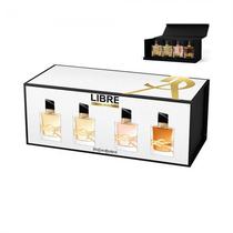 Kit Perfumes Miniaturas Libre Feminino 7.5ML 4PCS