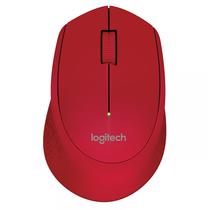 Mouse Logitech M280 Wireless - Vermelho 910-004286