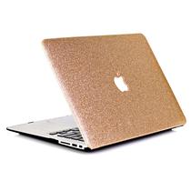 Capa 4LIFE para Macbook Pro 13" A1708/A1989 Acrilico - Glitter Dourado