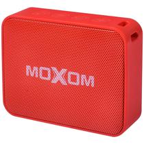 Speaker Moxom MX-SK05 3 Watts RMS com Bluetooth e Slot para Micro SD - Vermelho