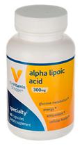Alpha-Lipoic Acid 300G The Vitamin Shoppe Specialty (60 Capsulas)