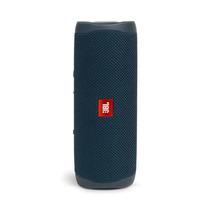 Caixa de Som JBL Flip 5 com Bluetooth/Bateria 4.800 Mah - Azul