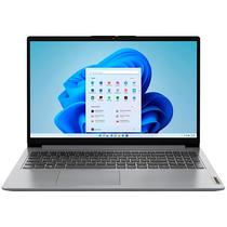 Notebook Lenovo Ideapad 1 15IAU7 15.6" Intel Core i5-1235U de 1.3GHZ 8GB Ram/256GB SSD - Cloud Grey