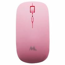 Mouse Mtek PMF423P Wireless 2.4G - Nano USB Rosa