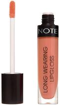 Batom Liquido Note Long Wearing Lipgloss 04 Cream Nude - 6ML