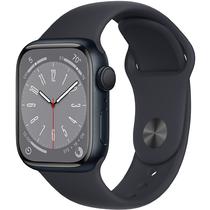 Apple Watch Series 8 41 MM/s/M MNU73LL A2770 GPS - Midnight Aluminum/Midnight