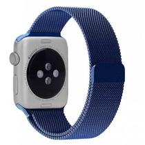 Pulseira para Applewatch 4LIFE Milanese Loop Blue 42MM