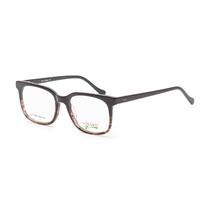 Armacao para Oculos de Grau Visard B1142Z C4 Tam. 53-18-145MM - Animal Print/Preto