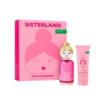 Perfume Kit Benetton Sisterl Pink Rasperry 80ML+ - Cod Int: 77386