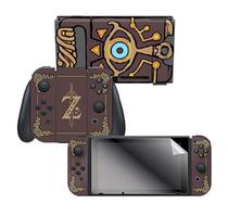 Adesivo para Nintendo Switch Zelda Sheikah Slate 023597 com 2 Adesivos