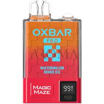 Vaper Descartavel Oxbar Magic Maze Pro Watermelon Remix Ice 10000 Puffs