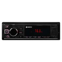 Toca Radio MP3 Mox MO-R2026 - USB/Aux/SD - Bluetooth - FM