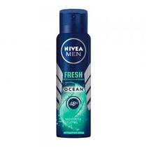Desodorante Spray Nivea Masculino Fresh Ocean 150ML