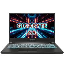 Notebook Gigabyte G5 MD-51BR123SD 15.6" Intel Core i5-11400H RTX 3050 Ti 4 GB - Preto