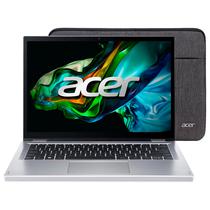 Notebook Acer Aspire 3 Spin 14 A3SP14-31PT-32M6 Intel Core i3 N305 Tela Touch Wuxg 14" / 8GB de Ram / 256GB SSD - Pure Prata (Ingles)