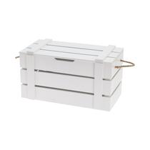 Caja Organizadora KPM 065200 34 X 18 X 18 CM Blanco