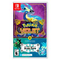 Jogo para Nintendo Switch Pokemon Violet + The Hidden Treasure Of Area Zero